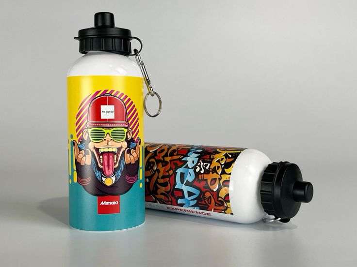 Water Bottles UV Printing & Branding